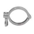 thumbnail image 2 of Sanitary Clamp,Sanitary Clamp 304 Stainless Pipe Clamp Stainless Steel Sanitary Clamp Smart Functionality, 2 of 8