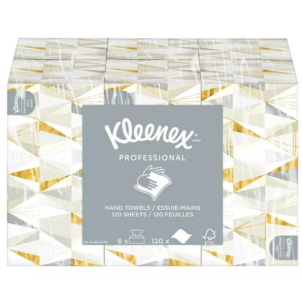 Kleenex Professional Hand Towels, 6 ct. Walmart.ca
