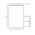 thumbnail image 2 of American Imaginations 23.75-in. W Vanity Set AI-8385, 2 of 9