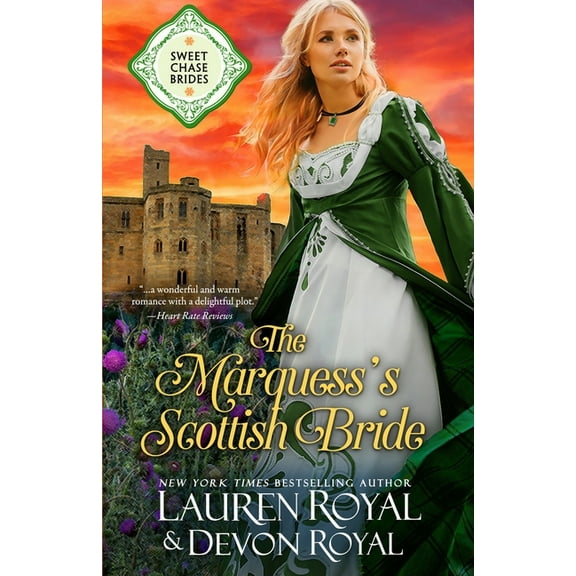 Sweet Chase Brides The Marquess's Scottish Bride, Book 2, (Paperback)