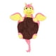 thumbnail image 2 of de Animales para Y Niños, Funda de Sofá, Bolsa de Frijoles con Animales de Peluche (sin Rellenos) Fly Dragon (Rosa), 2 of 9