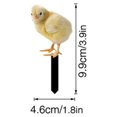 thumbnail image 2 of 5Pcs Garden Decorative Plug Chick Characters Plug Set Decoration Acrylic Sign, 2 of 10