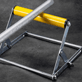 thumbnail image 2 of Adjustable Height Table Saw Roller-Stand Attachment,Cutting Machine Miter Saw Roller Support Stand for Woodworking Frame, 2 of 7