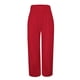 thumbnail image 3 of Lucakuins Pantalones de Pierna Ancha para Mujer, Pantalones Sueltos de Cintura Alta de Color Sólido Casual Lucakuins S, M, L, XL, XXL, 3 of 6