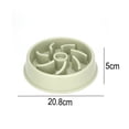 thumbnail image 2 of Slow Feeder Dogs Bowl ,Anti-Gulping Pet Slower Food Feeding Bowls Stop Bloat, 2 of 5