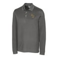 thumbnail image 2 of Men's Cutter & Buck  Gray Florida State Seminoles Alumni Logo Advantage Tri-Blend Pique Long Sleeve DryTec Polo, 2 of 3