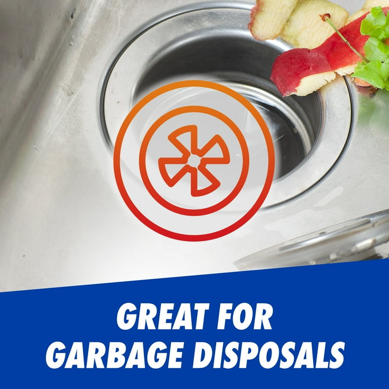 Drano 2024 garbage disposal