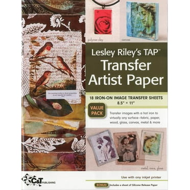 Create with Transfer Artist Paper: Use Tap to Transfer Any Image Onto ...