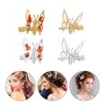 thumbnail image 4 of Miangastore Butterfly Shape Zinc Alloy Vibratable Wing 15Pcs 1.6x1.5x1In, 4 of 8