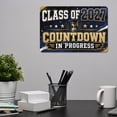 thumbnail image 5 of 2027 Graduates Memorial Iron Sign, Senior Year Loading Class of 2027 Banner for Room Decor, Senior 2027 Wall Hanging for Bedroom, Class of 2027 Gift for Seniors, 5 of 5