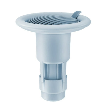 

FloorDrain Bathroom Shower Silicone Filter Floor Drain Removable Deodorant Cover