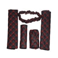 thumbnail image 4 of FENGGUIQU Integral De Fundas Con Almohadillas Para Cinturón Y Cubiertas De Espejo Negro, 4 of 8