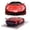 Red Sports Car Alarm Clock with Timer#7, variant on Aluminum Alloy Sports Car Alarm Clock with Engine Sound Effects, LED Digital Display, RC, Spray Lighting Effects, Opening Doors/Hood/Trunk Desk Clock with Adjustable Volume, Desktop Decor White