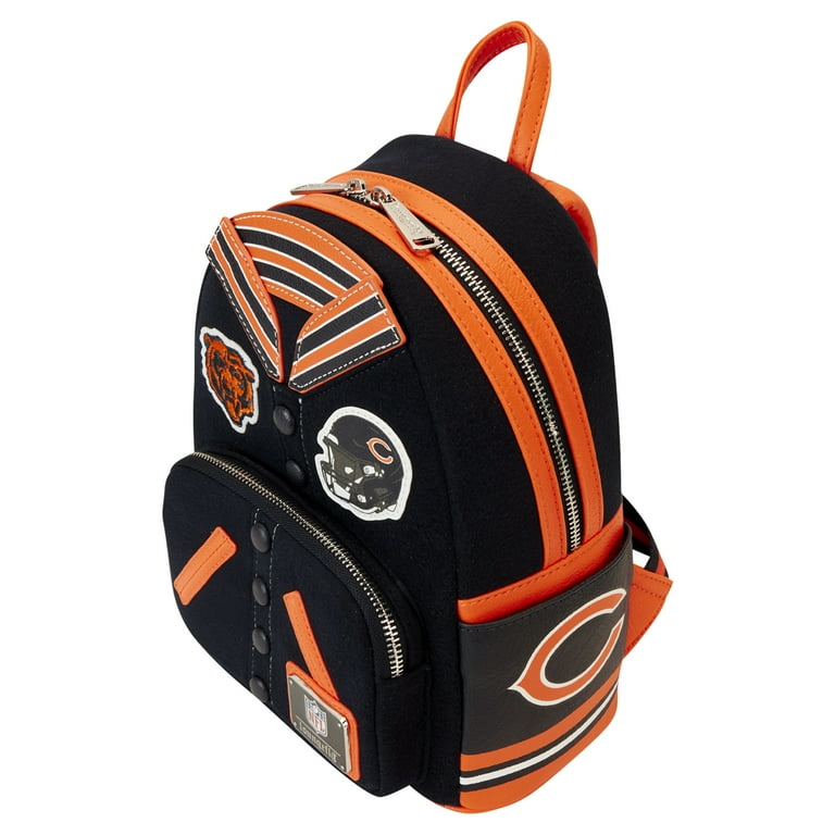 Loungefly Chicago Bears Varsity Mini Backpack - Walmart.com display picture 2