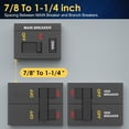thumbnail image 2 of Kit de enclavamiento para generador HUBRV para Siemens y Murray 150-200 A, 2 of 7