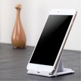 thumbnail image 1 of Support de Téléphone Portable Réglable Multi-angle Support de Tablette Universel Pliable; Support de Bureau pour Tablette, 1 of 5