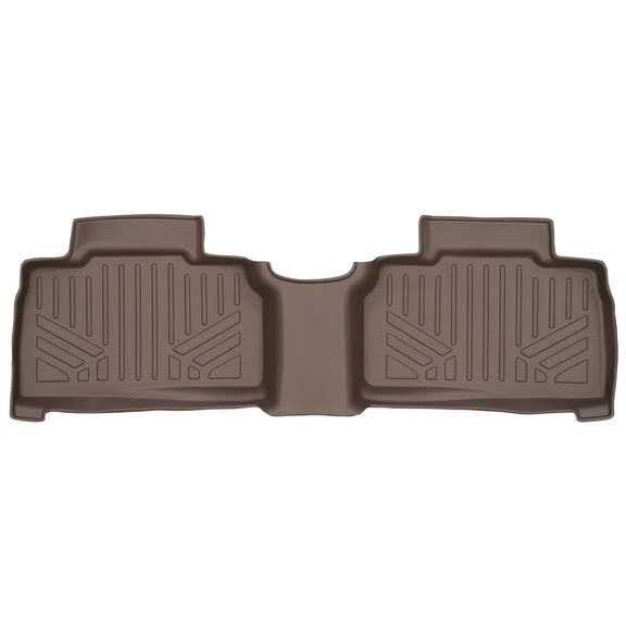 SMARTLINER 2nd Row Custom Fit Floor Liners Compatible with 2020 - 2025 Ford Explorer (Gasoline)