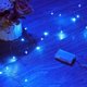 thumbnail image 1 of Guirnalda de luces a pilas, paquete de 2 mini 3 pilas AAA con cable de cobre, luces LED de luciérnaga para dormitorio, jardín, Navidad, boda, interior, exterior, fiesta, decoración (5 m azul) oso de fresa Electrónica, 1 of 5