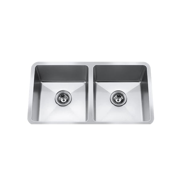 CRAFTX Évier de Cuisine en Acier Inoxydable 31 Pouces avec Passoire
