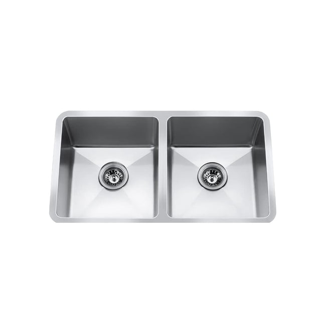 CRAFTX Évier de Cuisine en Acier Inoxydable 31 Pouces avec Passoire
