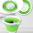 thumbnail image 6 of JZROCKER Portable Washing Machine Foldable Bucket Washer 4 Gear for Underwear Bras, 6 of 12