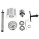 thumbnail image 1 of de JTO de precisión / Taladro de banco / Taladro eléctrico Ensamblaje de husillo sin alimentación Accesorios de torno pequeño para br shamjiam Ensamblaje de eje de broca de taladro, 1 of 6