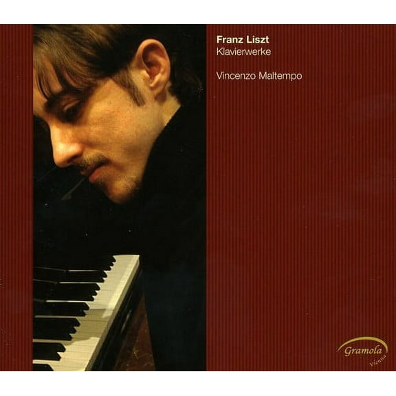 Vincenzo Maltempo - Piano Works - Music & Performance - CD