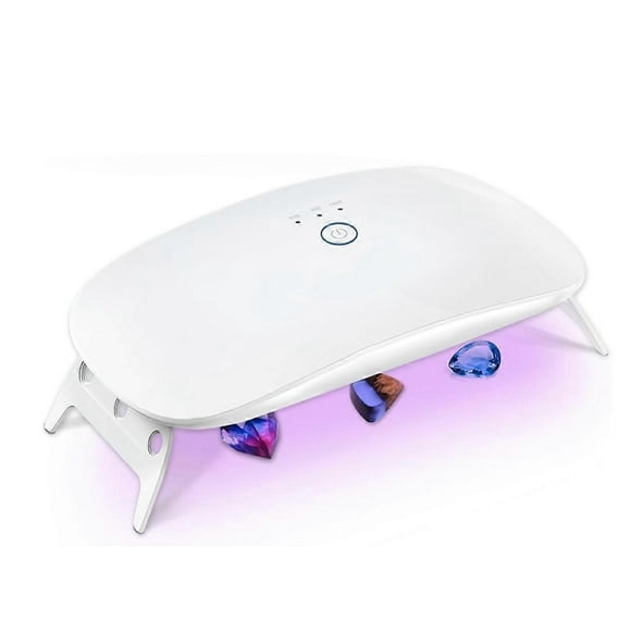UV Light for Resin, Foldable UV Resin Ligh, Portable & Fast Curing Higher Power UV Lamp,Supplies for