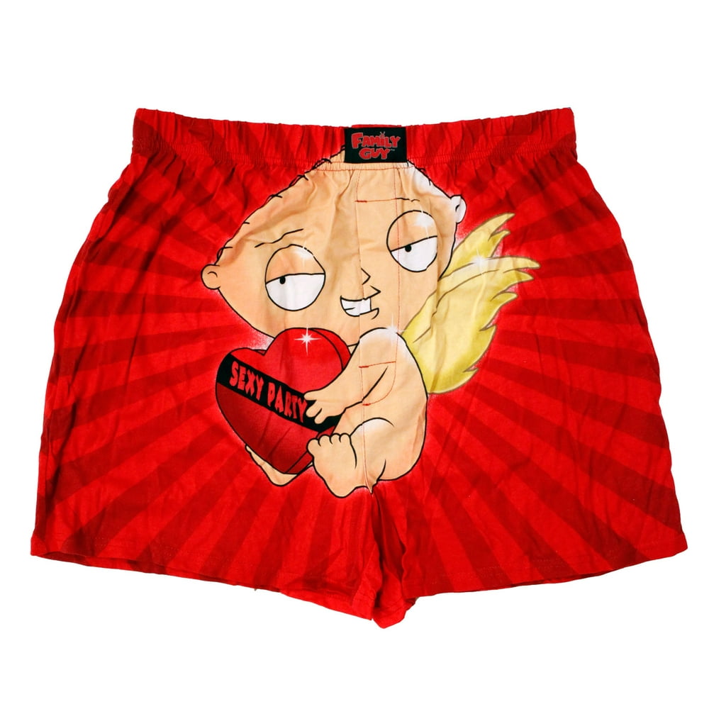 Family Guy Family Guy Men's Stewie Cupid Boxer Short