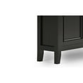 thumbnail image 5 of Simpli Home Amherst Storage Cabinet in Hickory Brown, 5 of 13