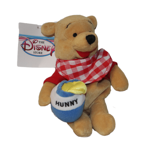 Disney Plush: Pooh Bear with Hunny Pot | Stuffed Animal - Walmart.com