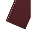thumbnail image 4 of GrmtClth Men's Trousers Casual‑style Tone Side Double Line With Tag Drawstring Waist Straight Leg Pants Urban Clothing Wine L, 4 of 4