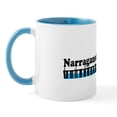 thumbnail image 2 of CafePress - Narragansett RI Pier Design Mug - 11 oz Ceramic Mug - Novelty Coffee Tea Cup, 2 of 6