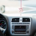 thumbnail image 4 of unbranded Accesorios Para Auto Con Colgante Y Cristal Rosa Para Interior, 4 of 8