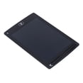 thumbnail image 1 of Tableta De Escritura LCD, Tablero De Garabatos Reutilizable Multipropósito De 8,5 Pulgadas, Espacio Suficiente Con Lápiz óptico Para Niños Para Garabatear ANGGREK Negro, 1 of 8