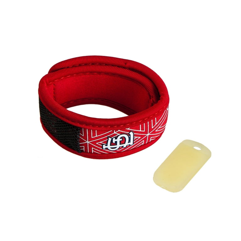 st louis cardinals rubber bracelet
