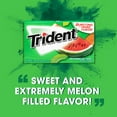 thumbnail image 4 of Trident Sugar Free Gum, Watermelon, 3 Packs of 14 Pieces (42 Total Pieces), 4 of 11