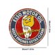 thumbnail image 2 of Placa de Metal Vintage ESSO óleo Happy Motoring pintura de hierro redonda 30x30cm Wdftyju, 2 of 9