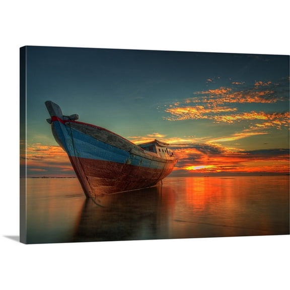 Great BIG Canvas Heri Erwanto Premium Thick-Wrap Canvas entitled One Day