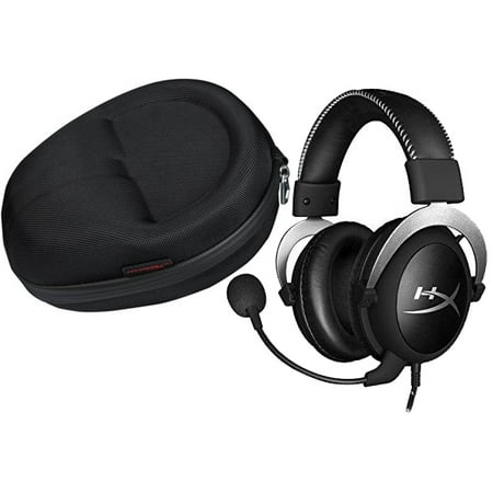 HyperX Cloud II Pro Red Gaming Headset + Carrying (Best Pro Gaming Headset)
