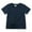 Navy, variant on Povozer Summer T-Shirts for Boys Girls Toddler Kids T Shirts Short Sleeve Plain Tops Tees(Orange,18-24M)