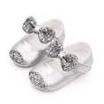 thumbnail image 2 of Otqutp Children Soft Sole Sneakers Baby Girls Boys Bowknot Sandals Outdoor Casual Princess Shoes Leather Shoes Toddler First Walking Shoes, 2 of 6