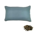 thumbnail image 7 of SobaMakura Buckwheat Pillow - The Original SobaMakura Buckwheat Pillow - Blue, 7 of 7