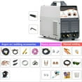 thumbnail image 2 of ARC Plasma Cutter Welding Machine CT520 TIG/MMA 3 In 1 Welder +Accessories Plasma Cutting Cutter Inverter DC welder ,Easy to Use, 2 of 6