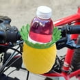 thumbnail image 3 of 1X Pineapple Cup Clearance! Water Bottle Holder Pineapple Cup Mountain Bike Decorative Water Cup Holder, 3 of 5