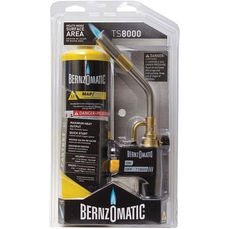 Bernzomatic TS8000BZKC Premium Trigger-Start Torch Kit
