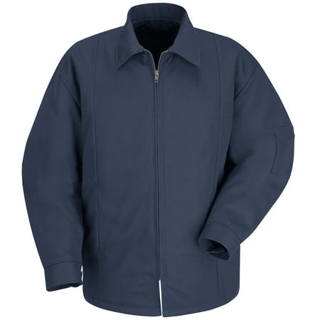 Red Kap® Enhanced Visibility Perma-Lined Panel Jacket