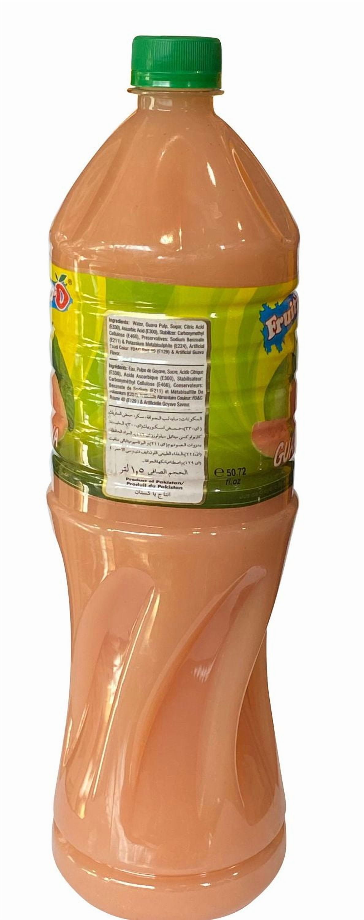 FRUITI-O PINK GUAVA JUICE 1.5 LTR