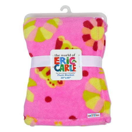 eric carle printed blanket