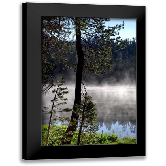 Taylor, Douglas 11x14 Black Modern Framed Museum Art Print Titled - Summit Lake